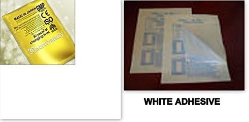 40 Kenrico Supreme Gold Trmx3-30th with Regular White Adhesives Upgraded with 70% Tourmaline Organic and ALL Natural Made in Japan