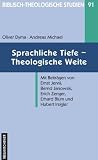 Produkt-Bild: Sprachliche Tiefe - Theologische Weite
