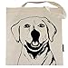 Lewis the Labrador Tote Bag by Pet Studio Art