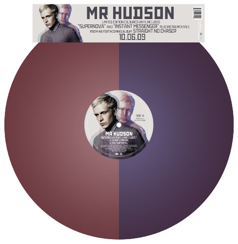 Mr Hudson - Supernova/instant Messenger [10 Inch Vinyl] - Zortam Music