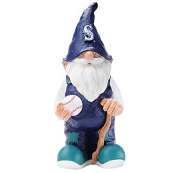 Seattle Mariners MLB Garden Gnome
