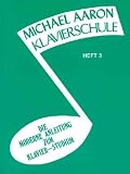 Michael Aaron Klavierschule, Heft 3 - Michael Aaron