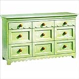 Scallop Collection Changing Table - Triple Dresser - LITTLE MISS LIBERTY Cutom made, signature piece.