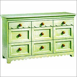 Scallop Collection Changing Table - Triple Dresser - LITTLE MISS LIBERTY Cutom made, signature piece.