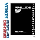 1984 HONDA PRELUDE Shop Service Repair Manual CD by Honda