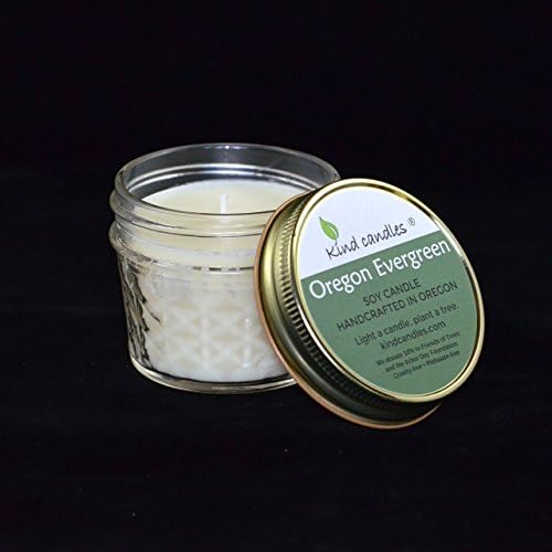 Kind Candles Oregon Evergreen soy container candle