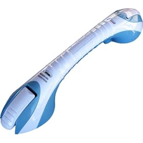 DSI Bathroom Suction Safety Grab Bar Rail
