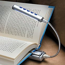 USB Laptop/Book Light - Improvements