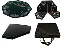 CQ Poker 4 Fold Poker Table Top