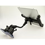 Buybits Sucker Plus Dual Suction Cup Windscreen Mount for Tablet PC Devices 