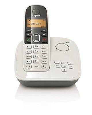Gigaset A495 Cordless Phone (White)