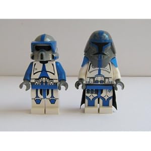 Lego Star Wars 501st Legion on 2er Set 501st Legion Clone Trooper Custom Lego Star Wars Figuren