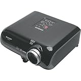 SharpVision XV-Z3000 - DLP projector - 1200 ANSI lumens - WXGA (1280 x 768) - widescreen - High Defi