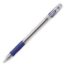 Pilot EasyTouch Ball Point Stick Pens, Fine Point, Blue Ink, Dozen Box (32002)