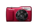 OLYMPUS �ǥ����륫��� VG-170 ��å� 1400������ ����5�ܥ����� 15m���ϥե�å��� �ϥ��ӥ����ࡼ�ӡ� 3.0��LCD ����26mm VG-170 RED