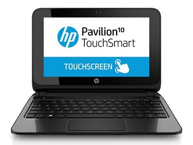 HP Pavilion Touch Smart 10-e003au F4A18PA#ABJ　Windows8.1 AMD A4-1200APU RadeonHD8180グラフィックス 無線LAN webカメラ 搭載 10.1型タッチパネル液晶ミニノート 重さ約1.28kg バッテリー最大約6.5時間