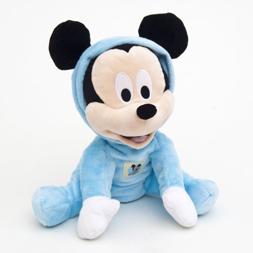 Mickey Mouse 900740 - Mickey im Pyjama 30 cm in Displaybox Preisvergleich