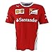 Ferrari F1 Racing Replica SF Team Puma T-shirt Red Official 2016