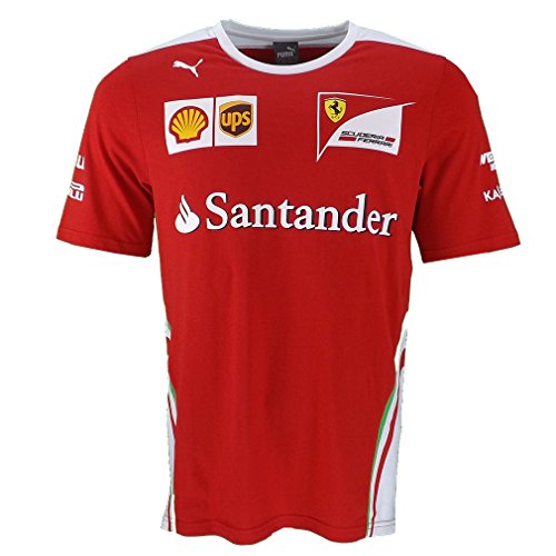 Ferrari F1 Racing Replica SF Team Puma T-shirt Red Official 2016