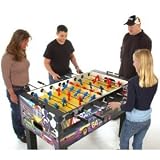 Product details for Carrom NASCAR Foosball Table