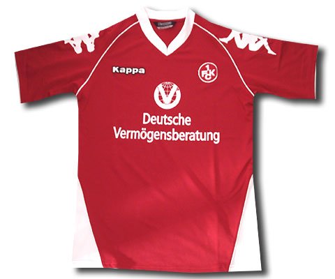 Kaiserslautern 08 Home Soccer Jersey
