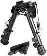 UTG Tactical OP Bipod, QD Lever Mount, Height 5.9"-7.3"