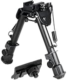 UTG Tactical OP Bipod, QD Lever Mount, Height 5.9"-7.3"