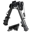 UTG Tactical OP Bipod, QD Lever Mount, Height 5.9"-7.3"