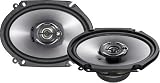 Clarion Srg6832c G Series Coaxial Speaker System (6 X 8; 300w Max; 45w Rms; 1