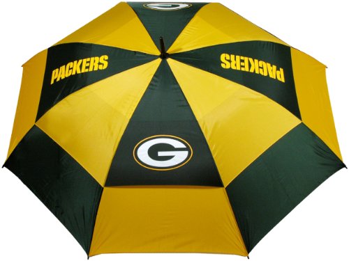 NFL Green Bay Packers 62-Inch Double Canopy Umbrella