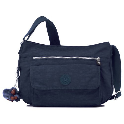 Amazon.com: Kipling Luggage Syro Hobo, True Blue, One Size: Clothing