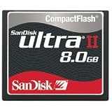 SanDisk 8GB Ultra II CompactFlash Card