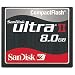 SanDisk 8GB Ultra II CompactFlash Card