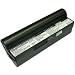 Electronics : Replacement Extended Battery (Black 10400mAh) for ASUS EEE PC