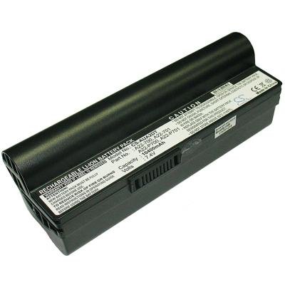 Extended Battery For Asus Eee Pc 701/900 Black 10400mah Cs-aua2dt Picture