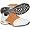 White/Orange