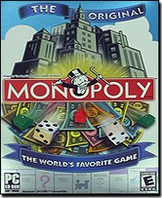 Childrens Toyshop  Software : Monopoly 2008