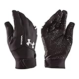 Under Armour Storm Run Glove - Black/Silver