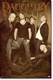 Framed Music Poster - Daughtry Band - Hallway