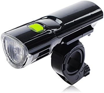 SuperSWK 3 Mode Waterproof Flashlight Bike Head Light, 3W LED Wearproof Bike Bicycle Front Headlight, Black.