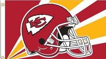 KANSAS CITY CHIEFS FLAG