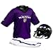 Baltimore Ravens Kids Small NFL Helmet & Uniform Set