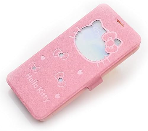 (PINK) 2IN1 Hello kitty Magnet FLIP Case for iphone6 PLUS (5.5 in)-Retail Packaging+SNK Stylus pen+Ultra-clear Screen Protector