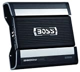 BOSS AUDIO Chaos Epic 2800 Watt 1 Channel D Class Power Amplifier CE2800D