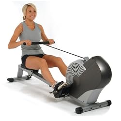 Stamina Air Rower (Black, Chrome)