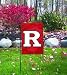 Rutgers Scarlett Knights Garden/Window Sign