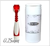 Microneedle Photon RED Roller Titanium Vapor Coated Needles, 0,25mm. NEW SPA TM. Microneedle Photon RED Roller Titanium Vapor Coated Needles, 0,25mm. NEW SPA TM.