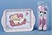 DINICO Kinderserie Lillebi Tablett mit Griff klein17,5 x 12,5 cm