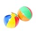 ilovebaby 30 PCS Colorful Mini Inflatable Beach Balls, Diameter Inflated 9 Inches, Ideal for Beach, Pool and Vacations