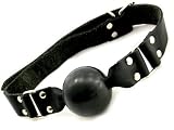 Heart 2 Heart Gag Ball, Black